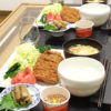 今日の食卓～とんかつ定食（中食）と大量のパセリ～
