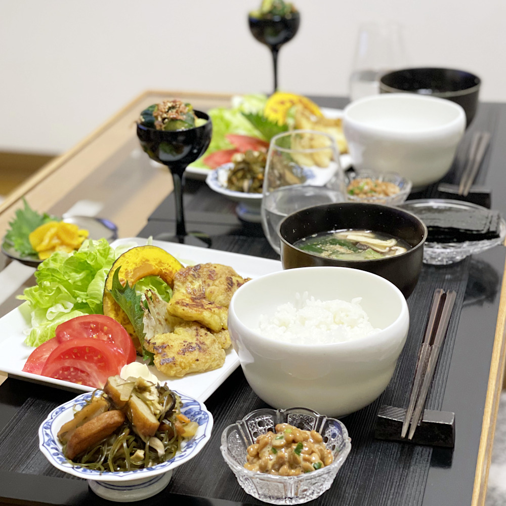 今日の食卓 銀だらのカレー粉焼き 櫻田こずえの食卓